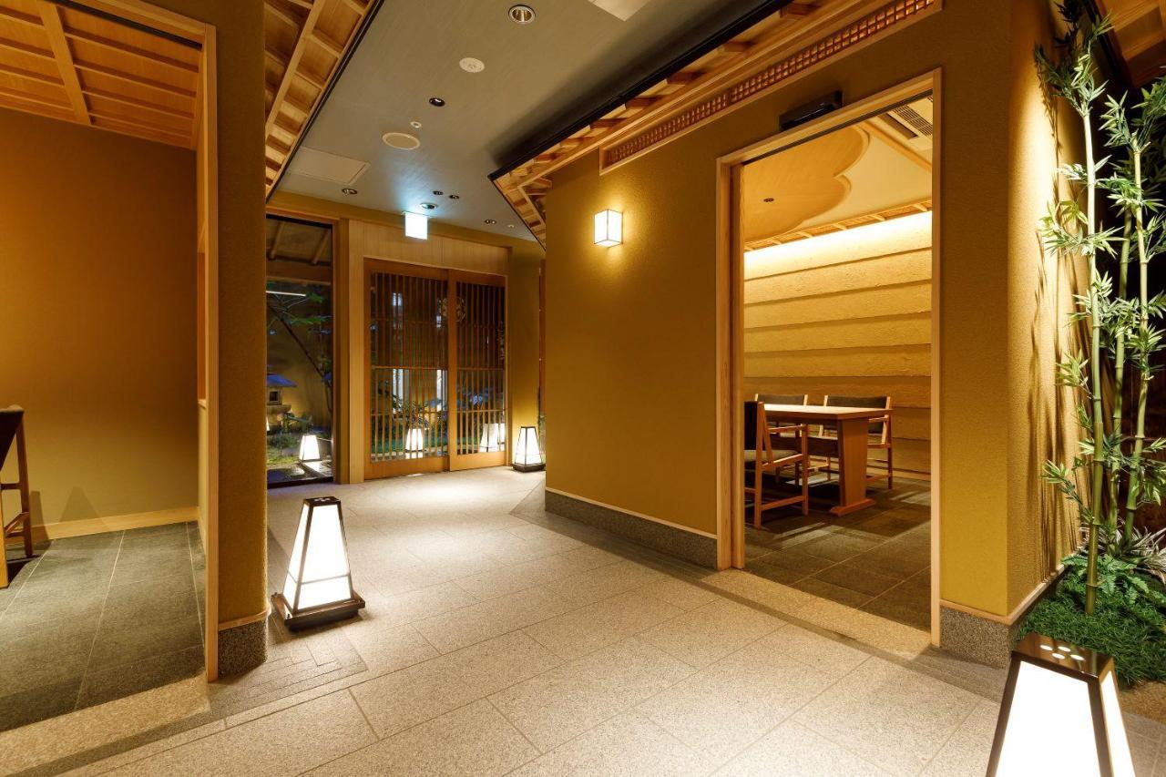 Kinzan Hotel Kobe Bagian luar foto