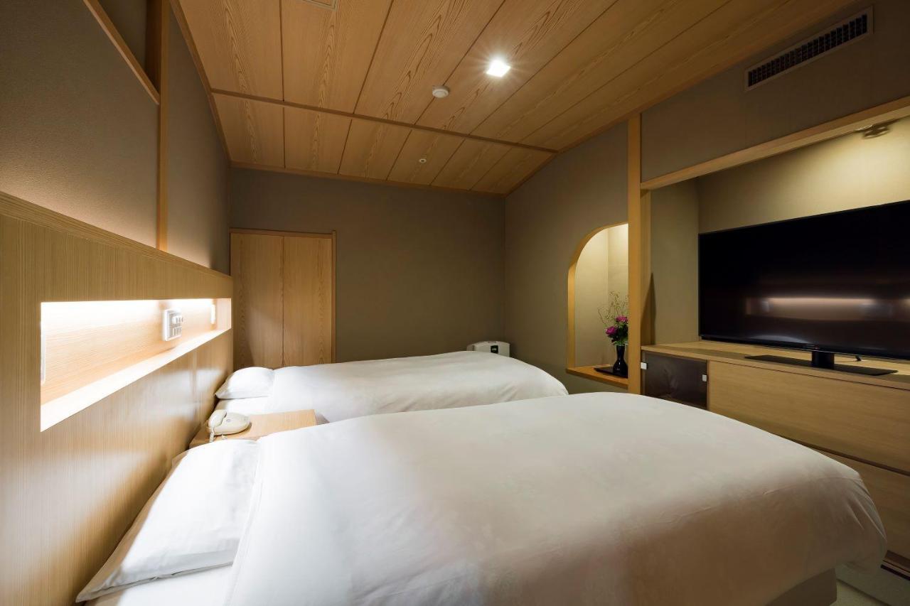 Kinzan Hotel Kobe Bagian luar foto