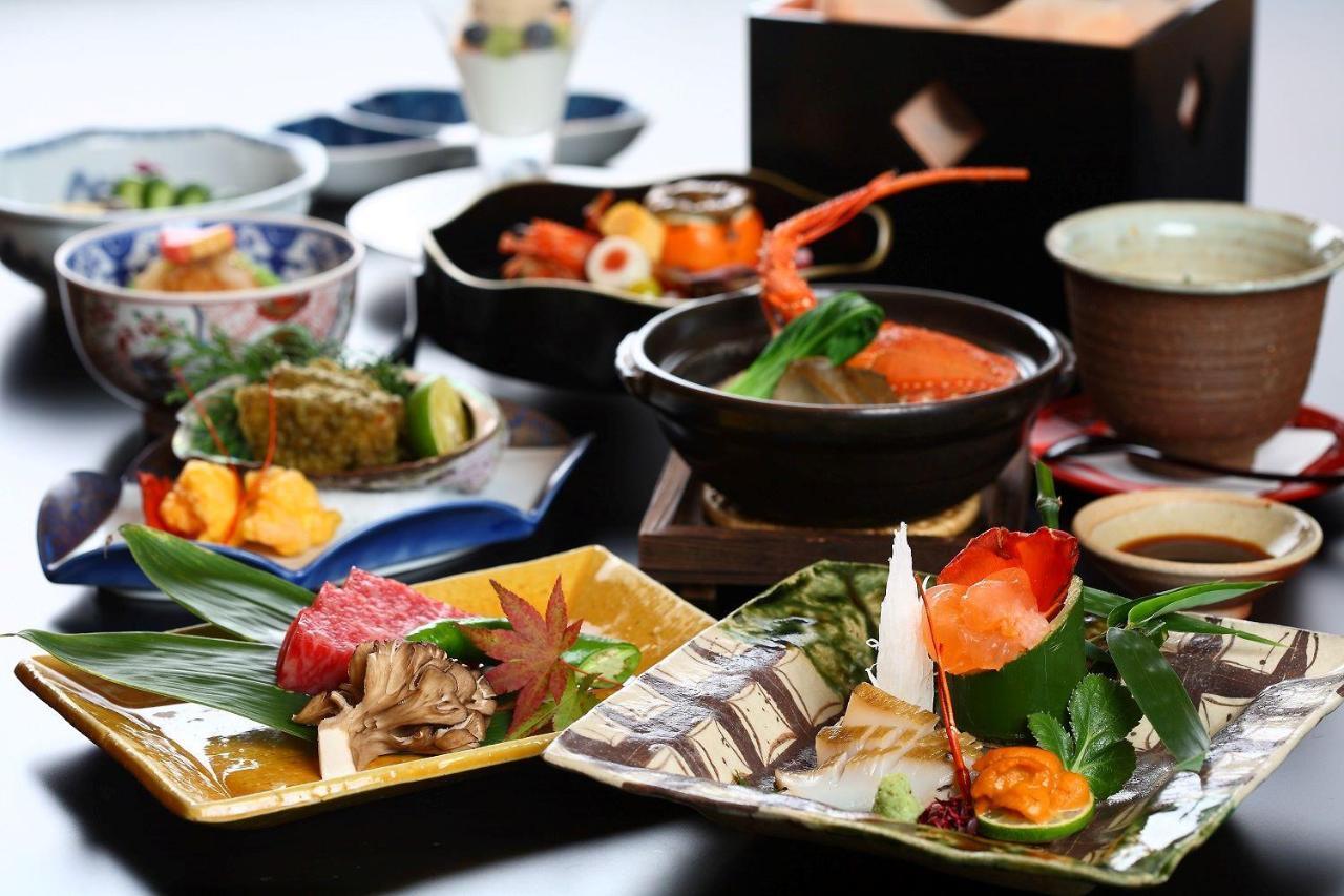 Kinzan Hotel Kobe Bagian luar foto