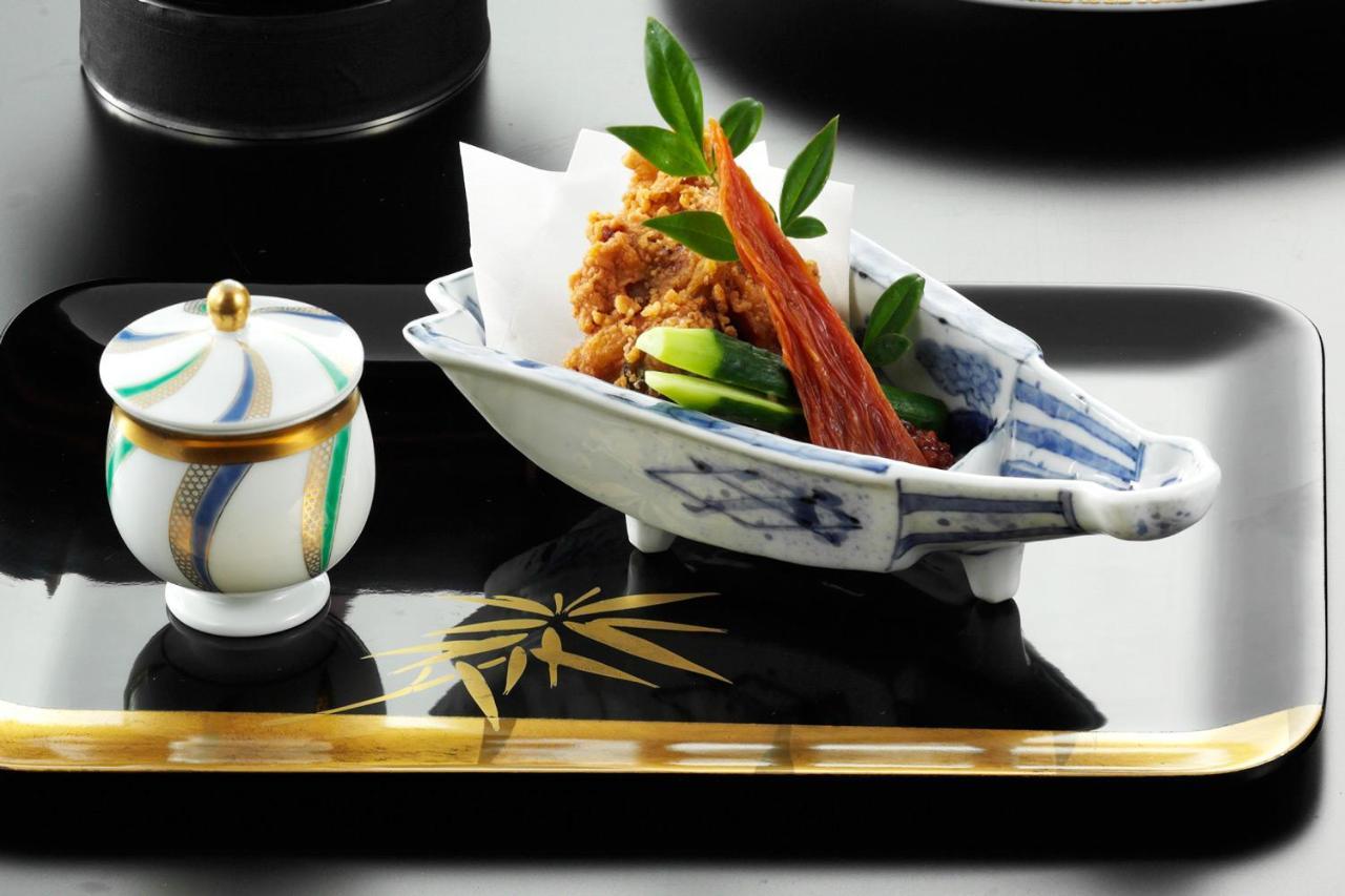 Kinzan Hotel Kobe Bagian luar foto