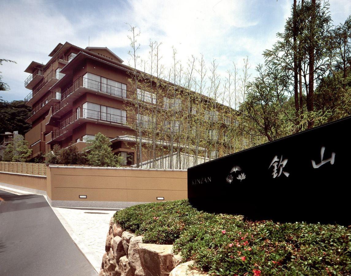 Kinzan Hotel Kobe Bagian luar foto