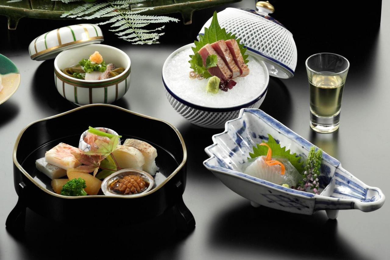 Kinzan Hotel Kobe Bagian luar foto