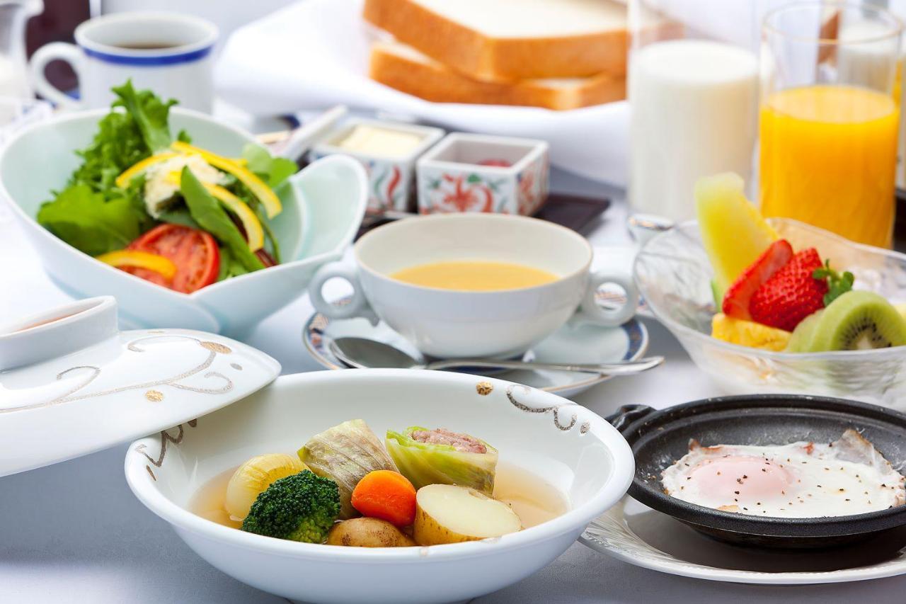 Kinzan Hotel Kobe Bagian luar foto