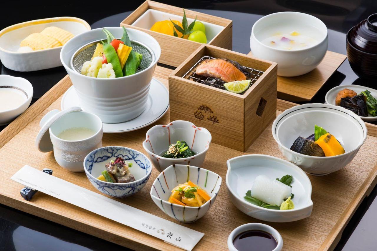 Kinzan Hotel Kobe Bagian luar foto