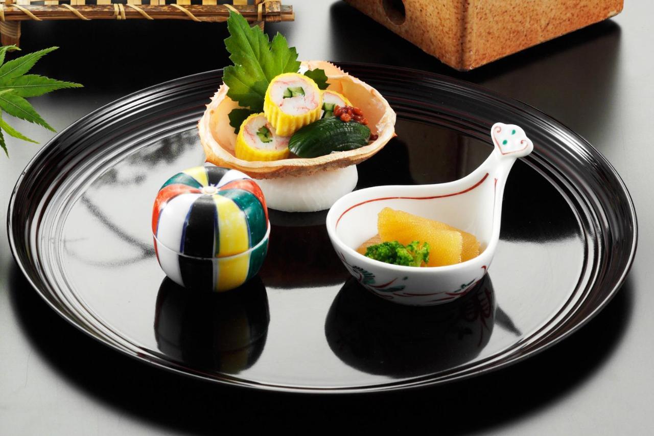 Kinzan Hotel Kobe Bagian luar foto
