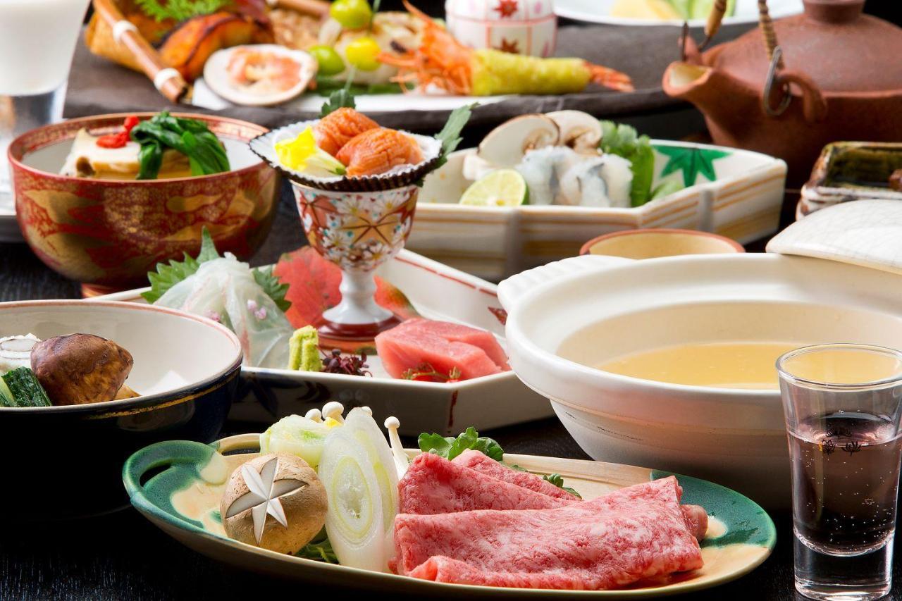 Kinzan Hotel Kobe Bagian luar foto