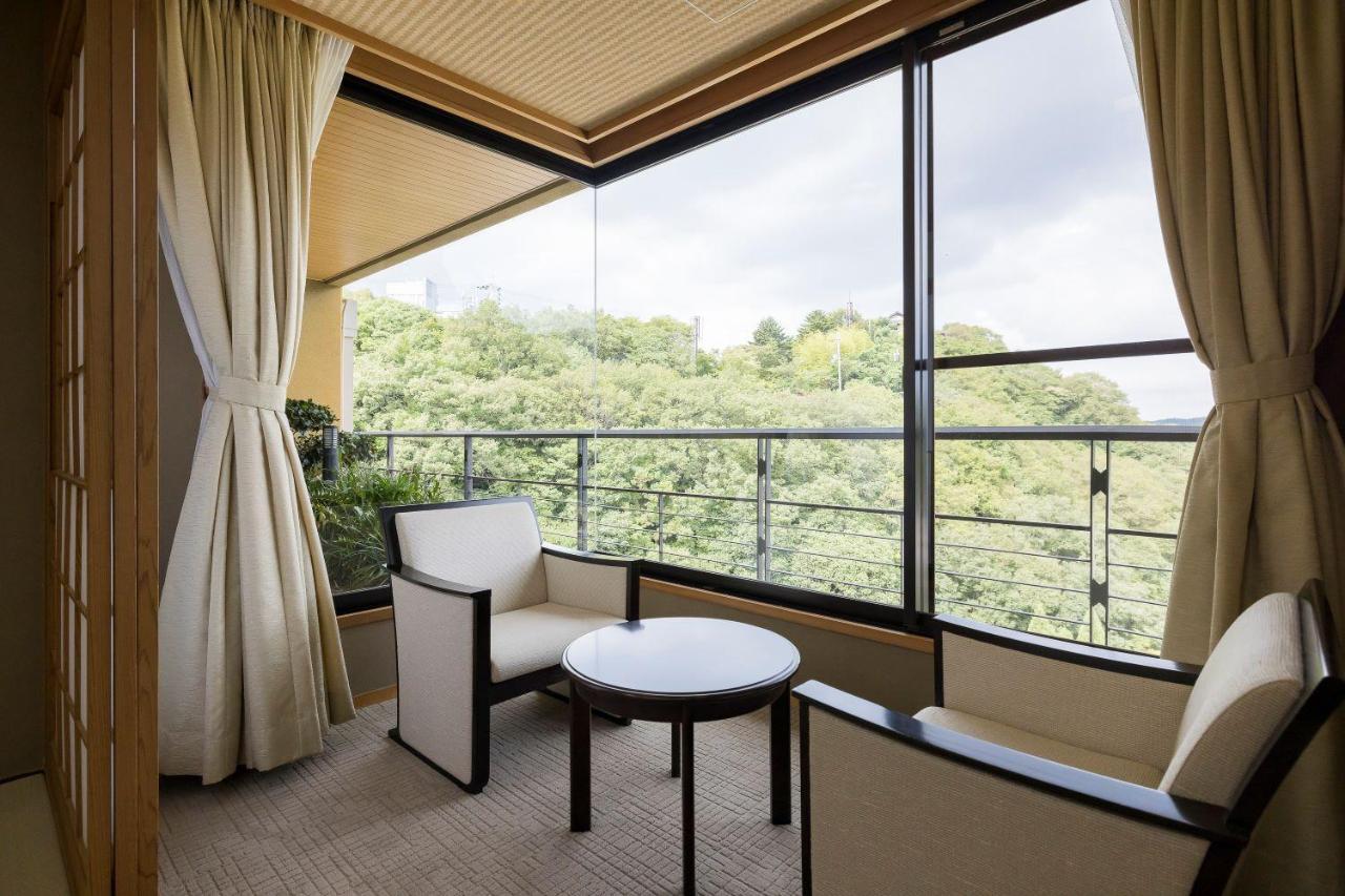 Kinzan Hotel Kobe Bagian luar foto
